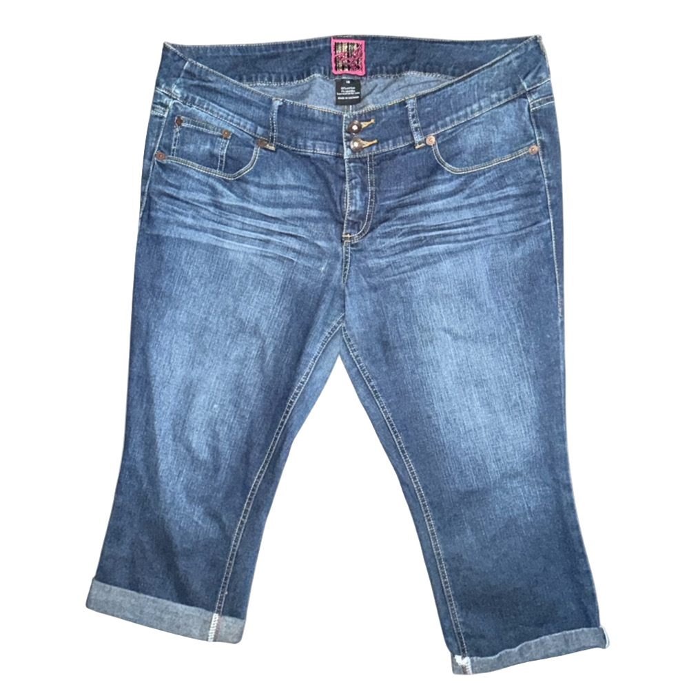 Women's Denim Capris
